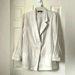 Vintage Sag Harbor Linen Blazer & Pants 18